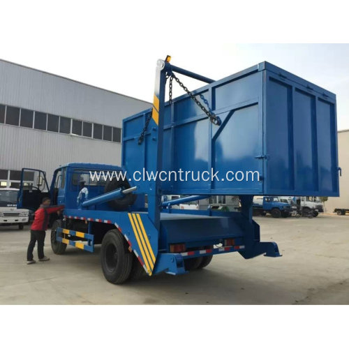 Cheap Hot Dongfeng 190hp 10tons rubbish skip truck